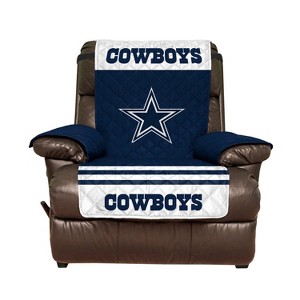 NFL Dallas Cowboys Recliner Furniture Protector - 1 of 1