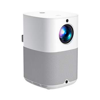  YABER V5 Mini Projector, 5G WiFi Bluetooth Projector 1080P Full  HD Supported, 8000L Lumen Portable Projector with Synchronize Screen&Zoom  for TV Stick/PC/Android iOS Phone (Bag and Tripod Included) : Everything  Else