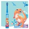 Colgate Kids' Battery Toothbrush, For Ages 3+ - Dinosaur - image 2 of 4