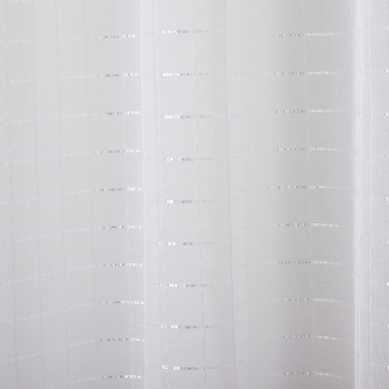 ESTATE VIEW Cambridge Semi-Sheer Rod Pocket Curtain Panel Pair, 2 of 7