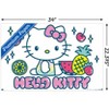 Trends International Hello Kitty: 20 Kawaii Vacation - Fruit Unframed Wall Poster Prints - 3 of 4