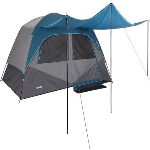 Whizmax Camping Tent with Rainfly, Easy Set up Person for Hiking Backpacking Traveling Outdoor, Light Blue - image 1 of 4