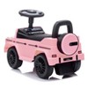 Best Ride on Cars Mercedes G Wagon Push Car - Pink - 3 of 4