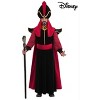 HalloweenCostumes.com Disney Aladdin Jafar Costume for Men – Officially Licensed Villain Outfit with Robe,  Headpiece & Accessories - 3 of 4