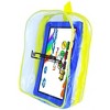 LINSAY 10.1" IPS Screen 128GB Storage New Android 15Tablet with Kids Defender Case and Backpack - 2 of 3