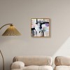 Art Remedy Development Pastel Color Abstract Wall Art Framed - 2 of 4