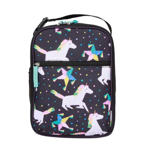 Wildkin Kids Insulated Lunch Box Bag (pink And Gold Stars) : Target