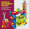 MEDca Creative Time Kids Supermarket Super Fun Playset with Shopping Cart - 3 of 4