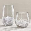 Split P Textured Short Beverage Glass Set of 4 - image 2 of 3