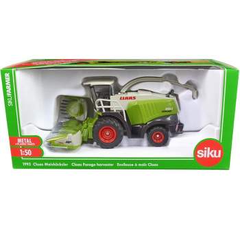 Claas 5000 Xerion Tractor Green With Gray Top 1/32 Diecast Model By Siku :  Target