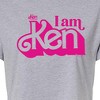 Women's - Barbie - I Am Ken Cropped Graphic T-Shirt - 2 of 4