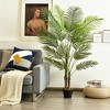 Costway 5Ft Artificial Phoenix Palm Tree Plant for Indoor Home Office Decoration - 4 of 4