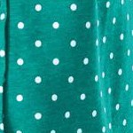 waterfall polka dot