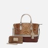 MKF Collection Autumn Croc-Embossed Tote & Wallet Set by Mia K - 2 of 4