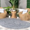 Nuloom Wynn Braided Indoor/Outdoor Area Rug - 2 of 4