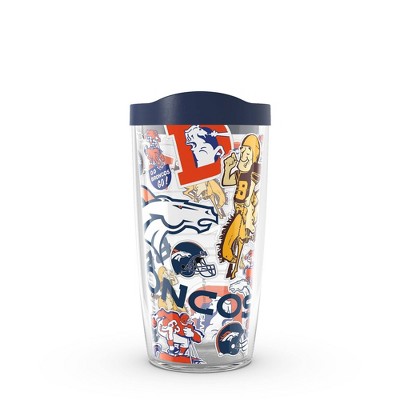 NFL Denver Broncos 16oz All Over Classic Tumbler