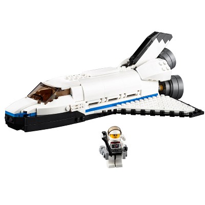 lego creator space shuttle target