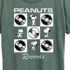 Women's - Peanuts - Snoopy Vinyl Short Sleeve Graphic T-Shirt - 2 of 4