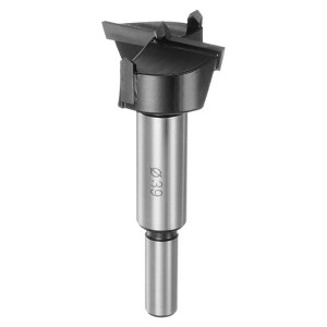 Unique Bargains Tungsten Carbide Hinge Drilling Woodworking Opener Cutter Forstner Drill Bit - 1 of 4