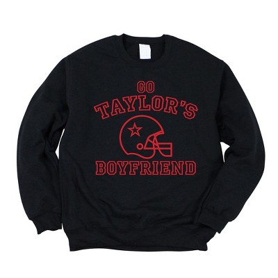 Simply Sage Market Women's Graphic Sweatshirt Go Taylor's Boyfriend Varsity