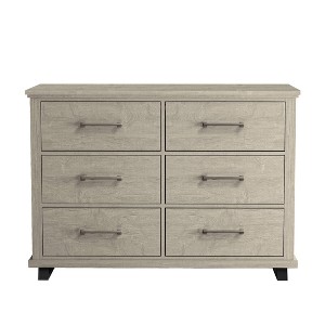 52" Dresser with 6 Drawers - Festivo - 1 of 4