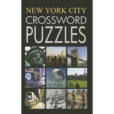 New York City Crossword Puzzles - (Puzzle Book) (Paperback)