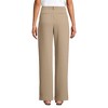 Lands' End Women's Crepe High Rise Pleated Wide Leg Pants - 2 of 4