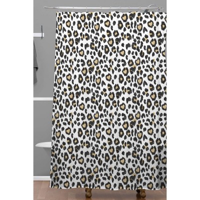 Animal Prints Shower Curtains Target, Brown Zebra Print Shower Curtain