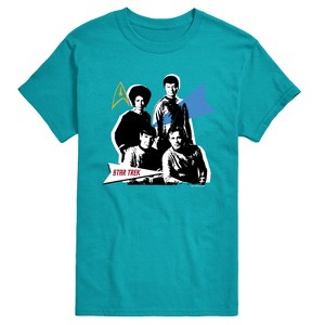 Men's - Star Trek - Original Series Crew Short Sleeve Graphic T-Shirt - 1 of 4