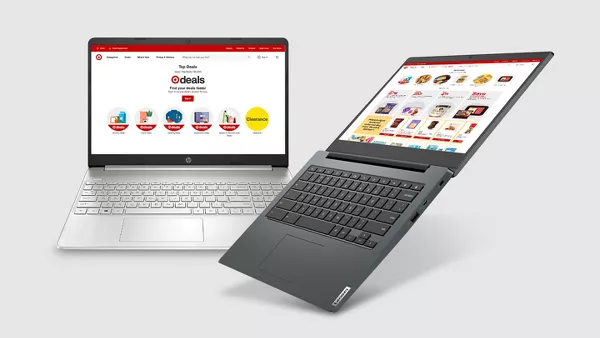 Target on sale computer laptops