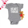 The Juniper Shop Heart Throb Small Heart Baby Bodysuit - image 2 of 3