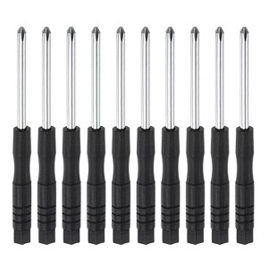 Unique Bargains Watch Eyeglasses Electronics Repairing Mini Phillips Screwdrivers 10 Pcs - 1 of 4