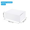 Unique Bargains Easy to Assemble Durable Cardboard Gift Box with Magnetic Lid 2 Pcs - 2 of 4
