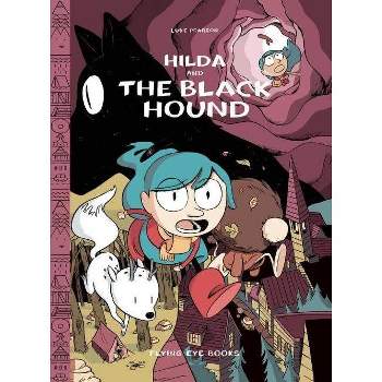 Hilda and the Black Hound - (Hildafolk) by Luke Pearson