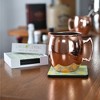 Pavilion Gift Company - Zesty - 4" (4 Piece) Coaster Set with Box - Coasters - 2 of 4