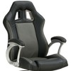 NicBex Adjustable Gaming Chair with High Back, Ergonomic Office Chair with Armrest and Wheels, Swivel Computer Chair for Office - 4 of 4