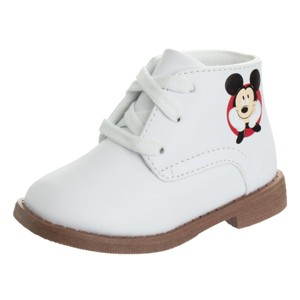 Disney Mickey Mouse Infant Walking Shoes - 1 of 4