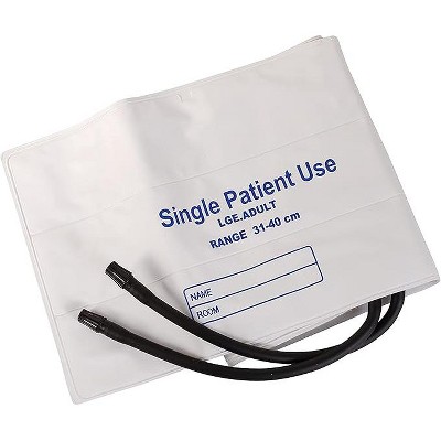 2 TUBE DISPOSABLE CUFF WHITE LARGE ADULT 5/BOX