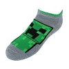 CTM Kid's Minecraft Mix It Up Graphics Novelty Socks (6 Pack) - 3 of 4