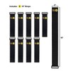 Wrap-It 9pk 18''x2'' Super Stretch Black - 3 of 4