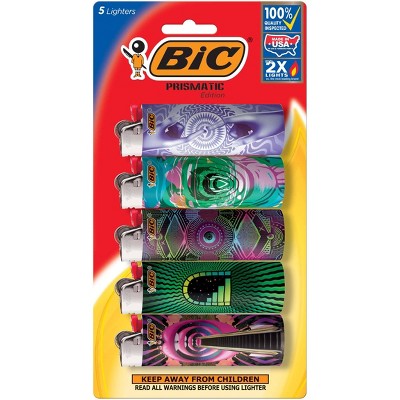 BIC 5ct Special Edition Lighters