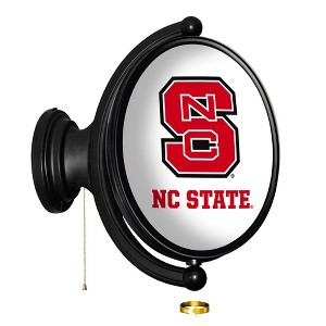 College Oval Rotating Lighted Wall Sign - 1 of 4