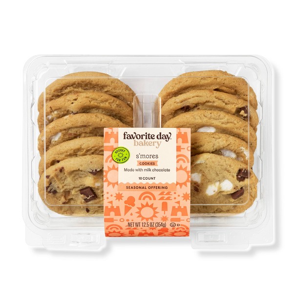 Galletas S'mores - 12.5 oz - Favorite Day™