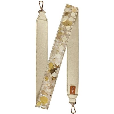 Packed Party Strap For Clear Cooper Crossbody Bag; Spirit Squad Confetti Strap For Women and Girls Fashion Purse, Handbag; Trendy for Ladies at