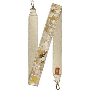 Packed Party Strap For Clear Cooper Crossbody Bag; Spirit Squad Confetti Strap For Women and Girls Fashion Purse, Handbag; Trendy for Ladies at - 1 of 4