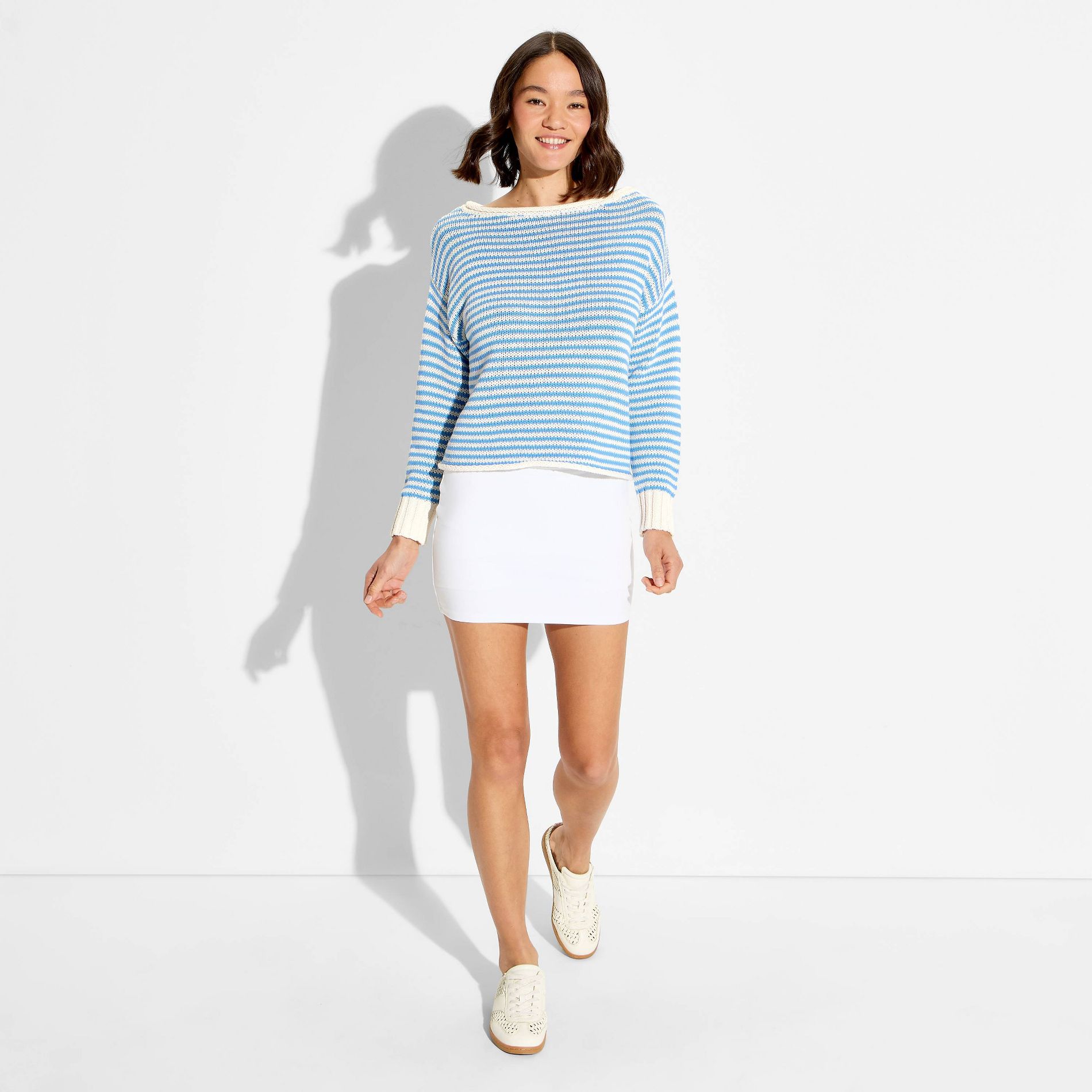 Women's Off the Shoulder Sweater - Wild Fable™