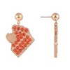 Hallmark Stone Pumpkin Pie Earrings - 3 of 4