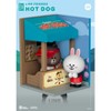 Line Friends Diorama Stage-105-Line Friends-Hot Dog (D-Stage) - 4 of 4