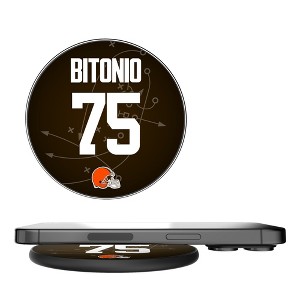 NFL Cleveland Browns Players Game Tactic 15-Watt Wireless Charger - 1 of 4