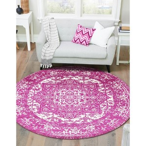 Unique Loom    Richmond Medallion Area Rug - 1 of 4